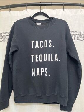 Black Crewneck